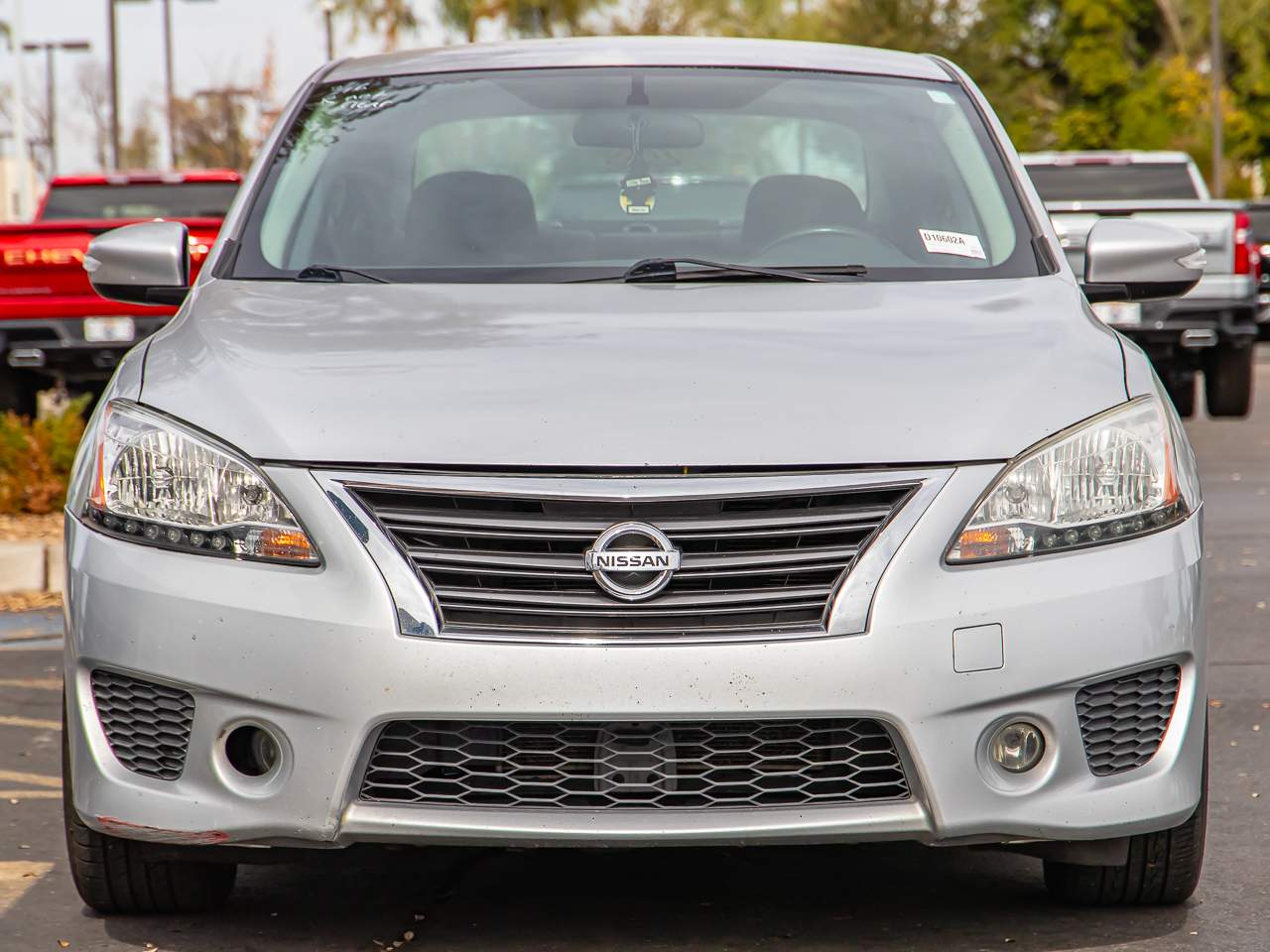 2015 Nissan Sentra SR