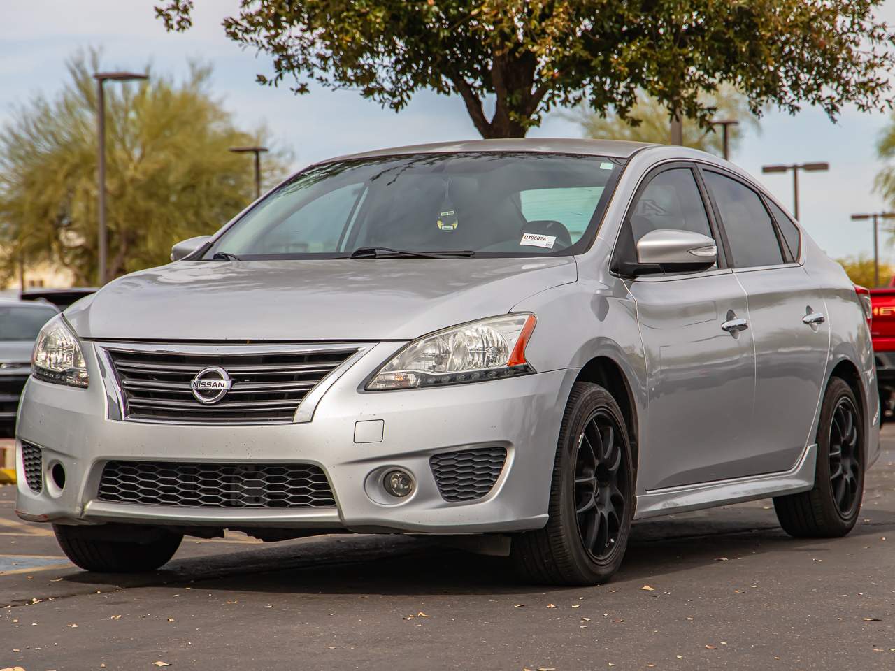 2015 Nissan Sentra SR