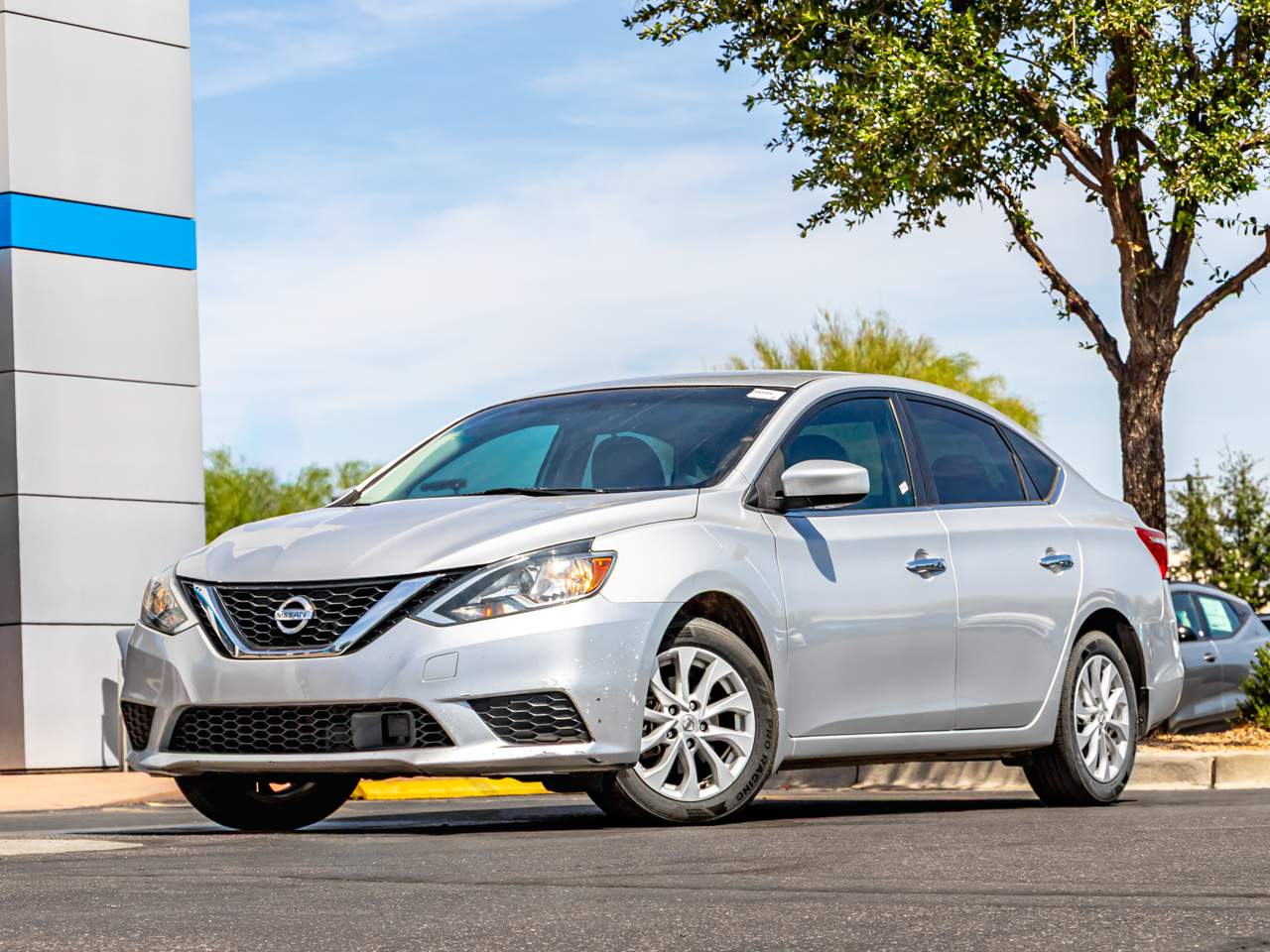 2018 Nissan Sentra SV