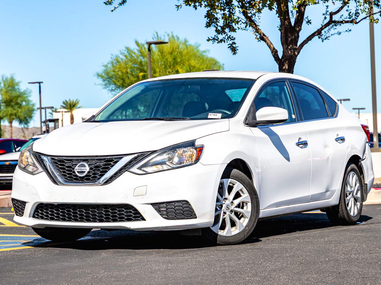 2018 Nissan Sentra SV