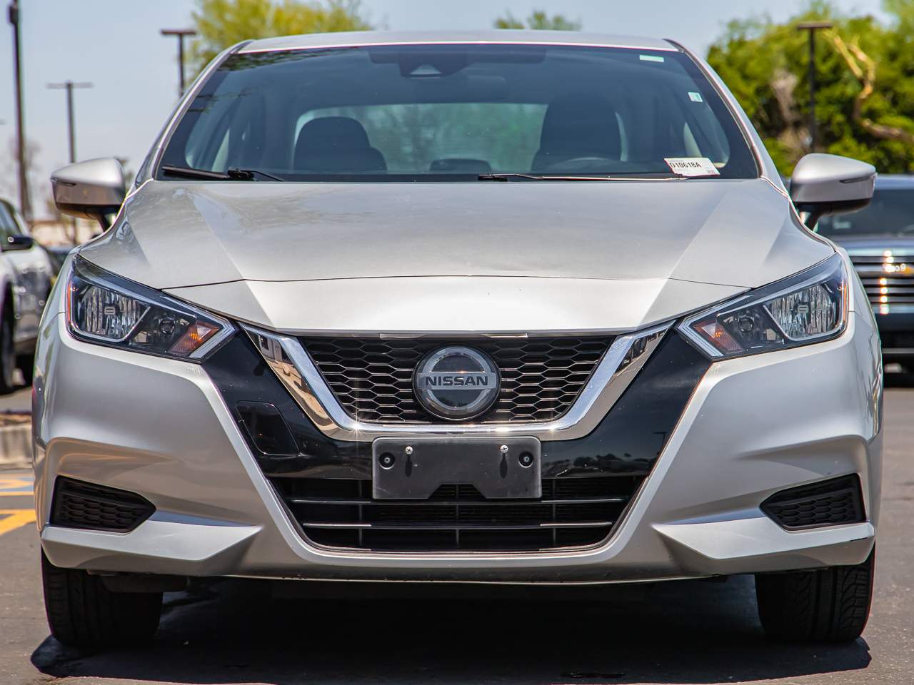 2021 Nissan Versa SV