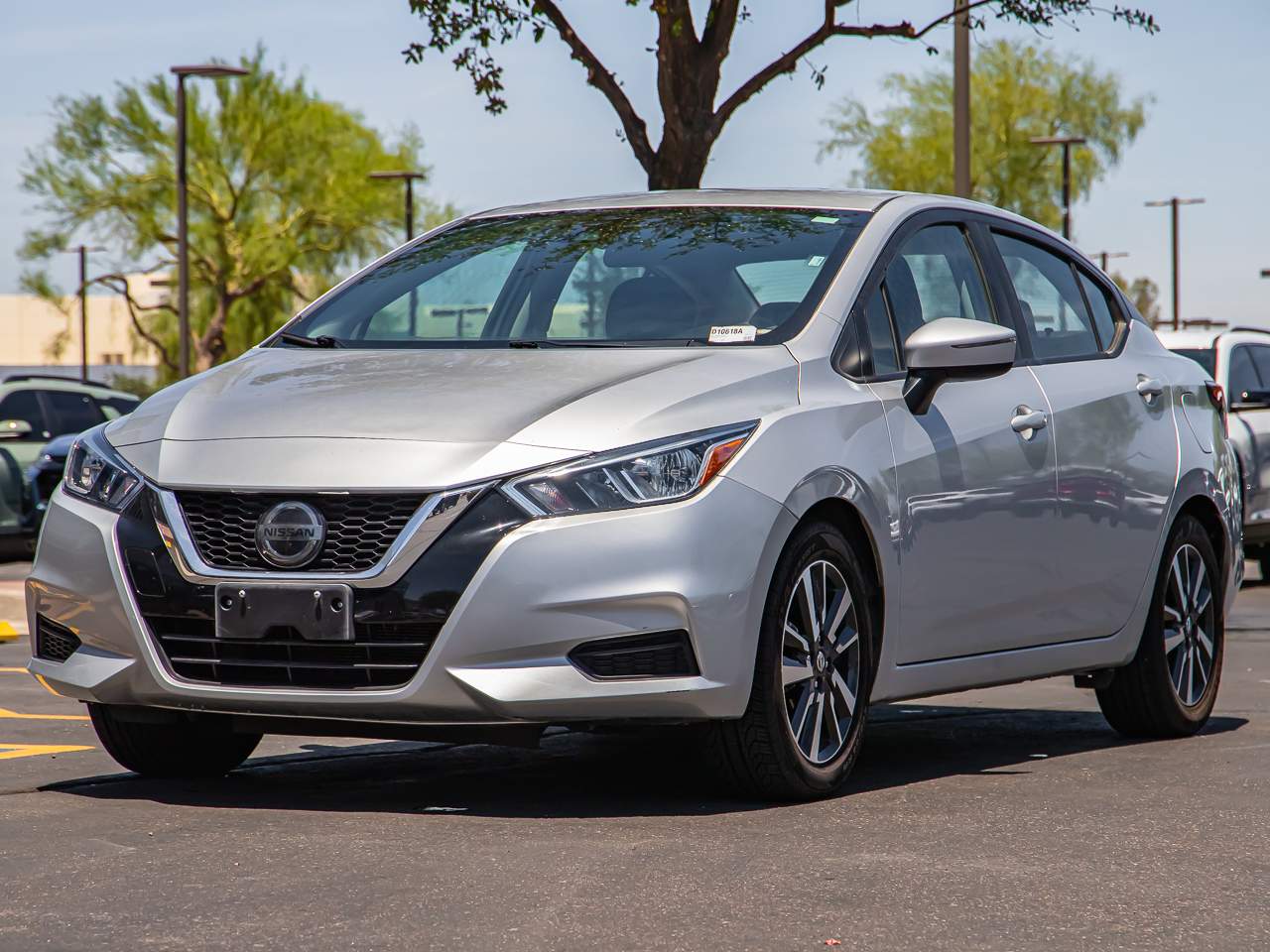 2021 Nissan Versa SV