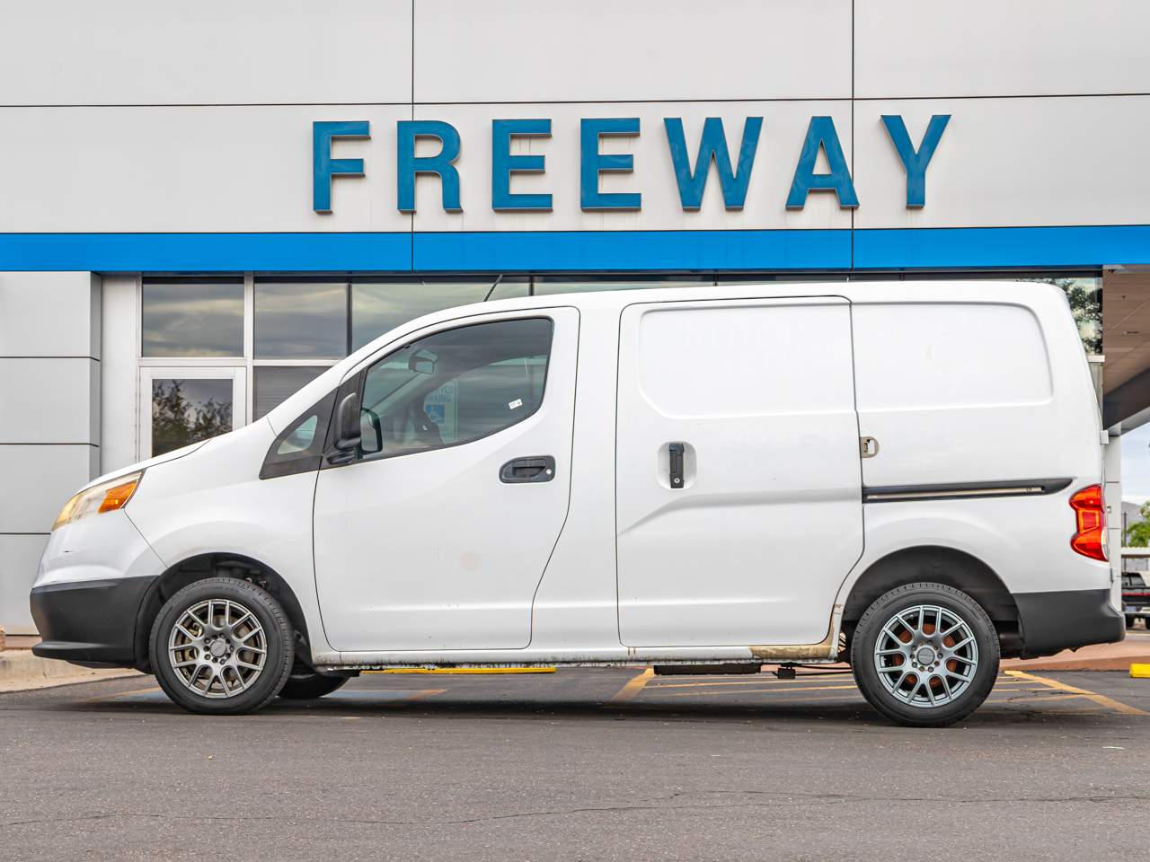 2017 Chevrolet City Express LS