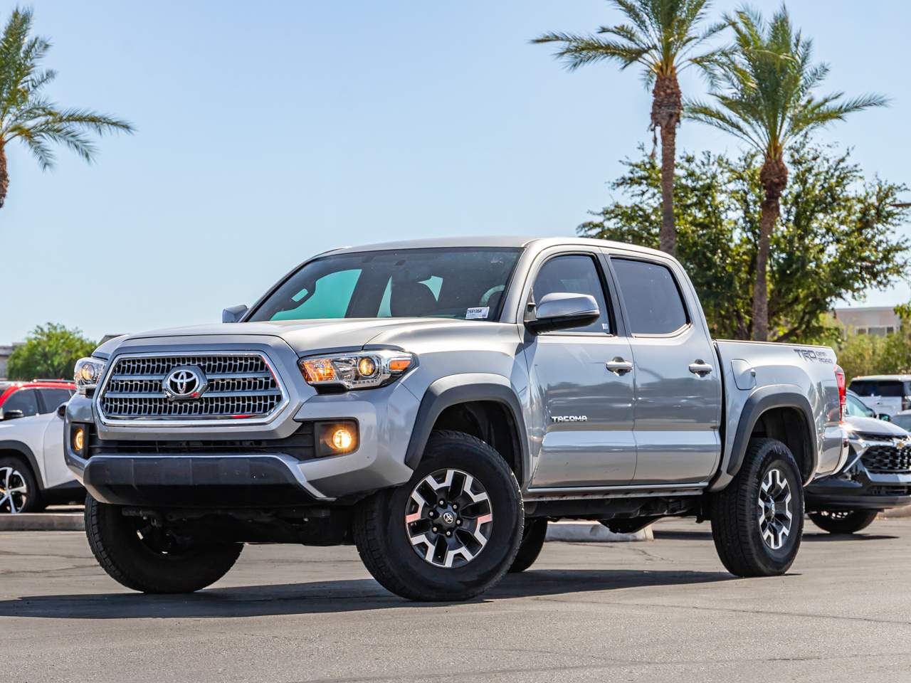 2017 Toyota Tacoma TRD Off-Road Crew Cab