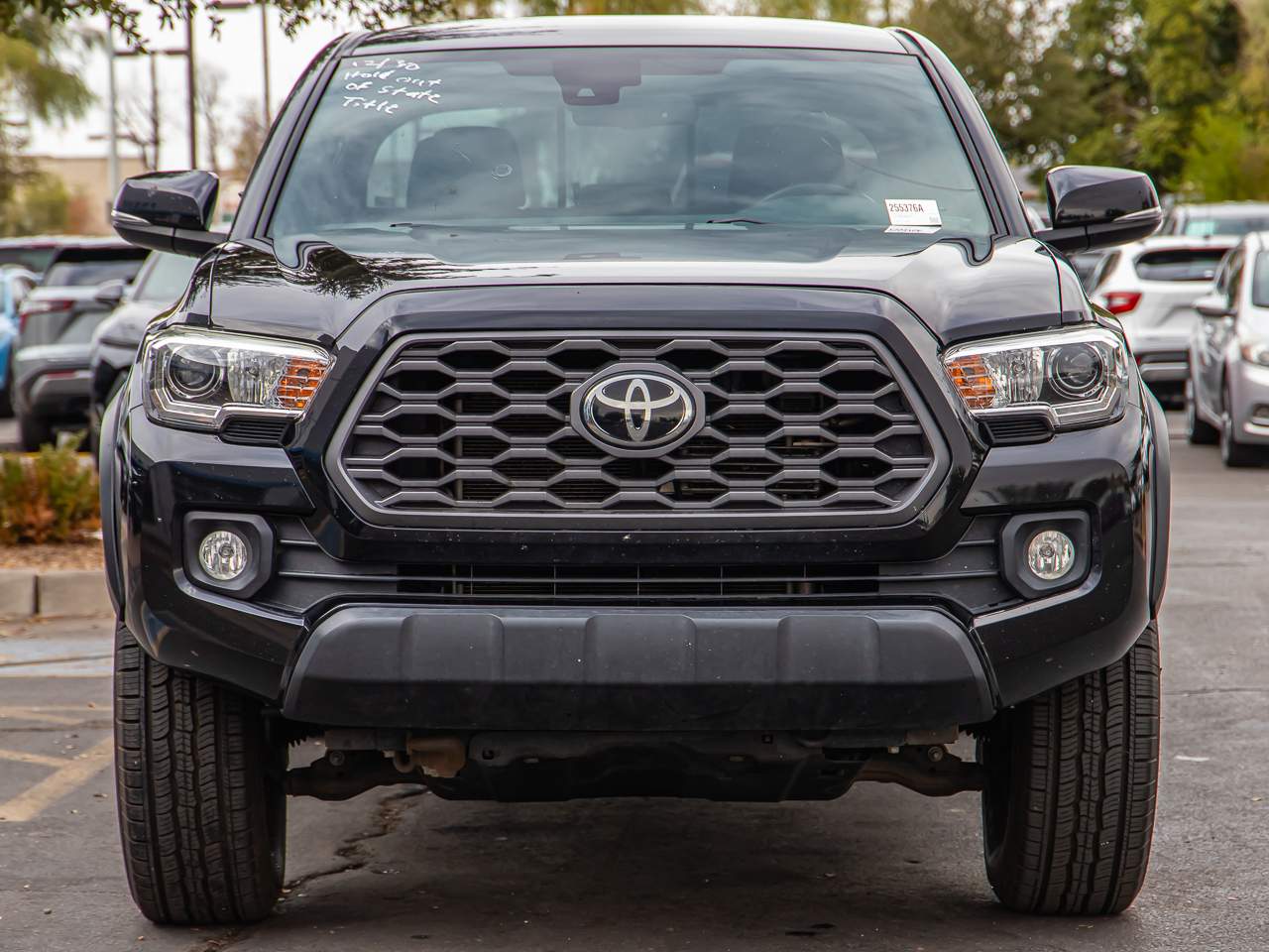 2020 Toyota Tacoma TRD Off-Road Crew Cab