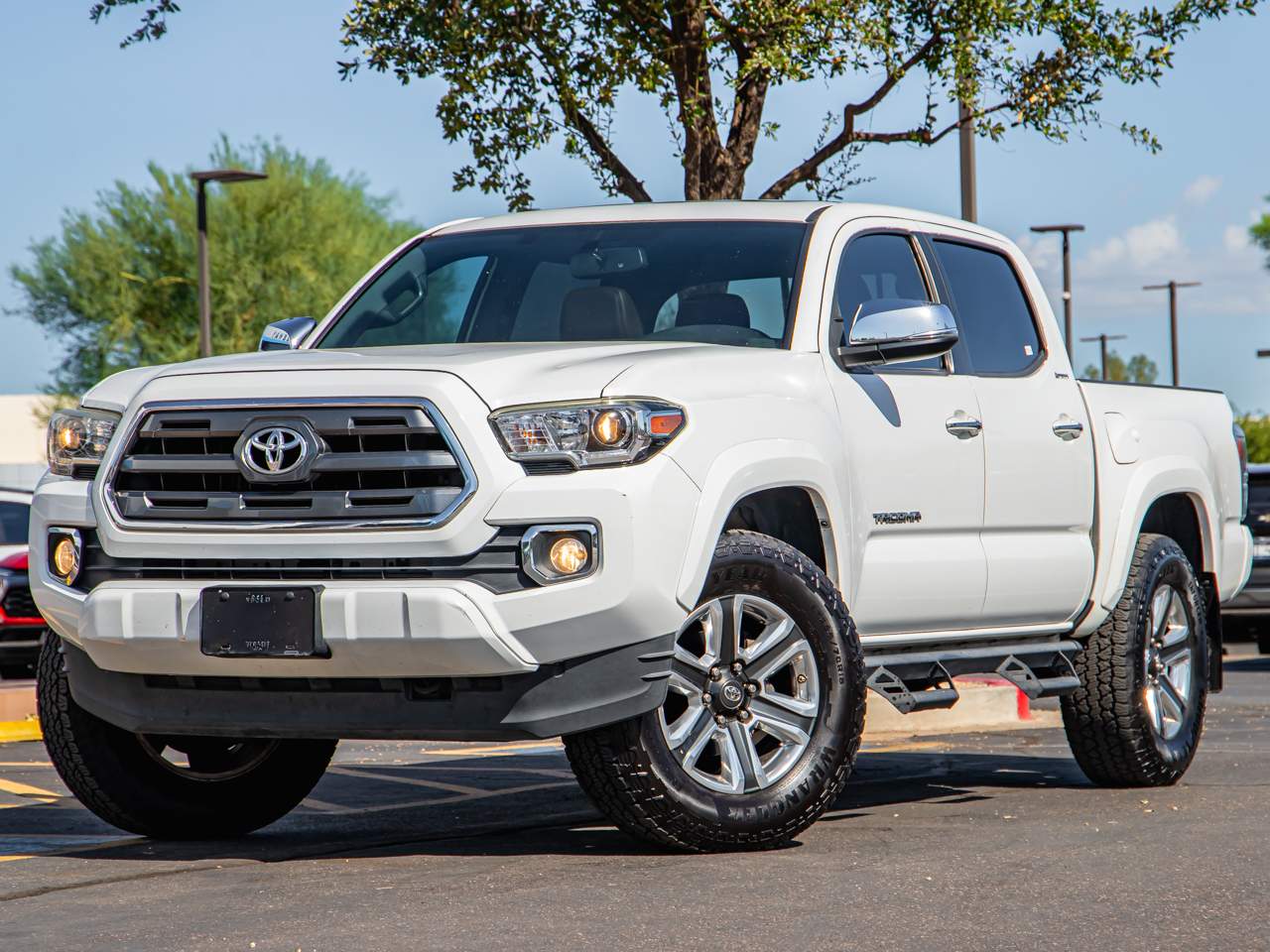 2017 Toyota Tacoma Limited Crew Cab