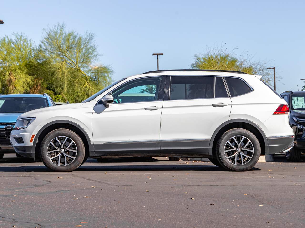 2021 Volkswagen Tiguan SE