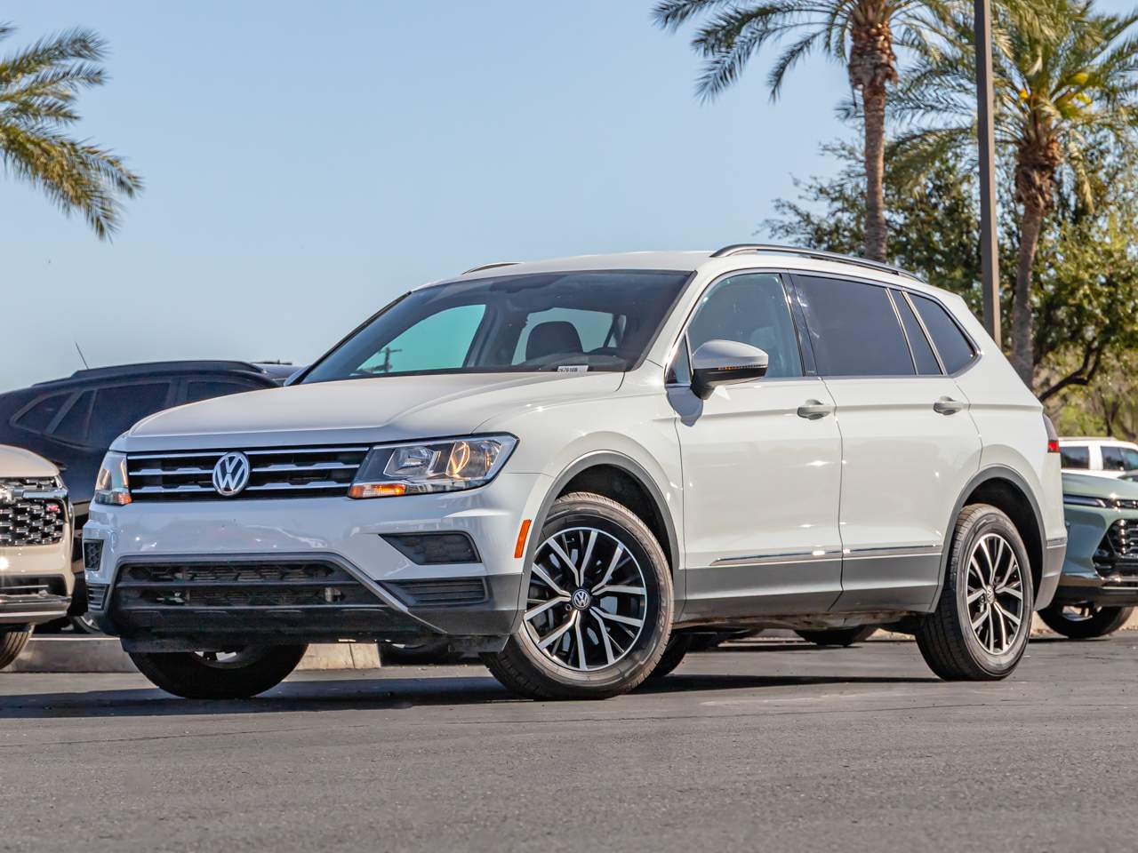 2021 Volkswagen Tiguan SE