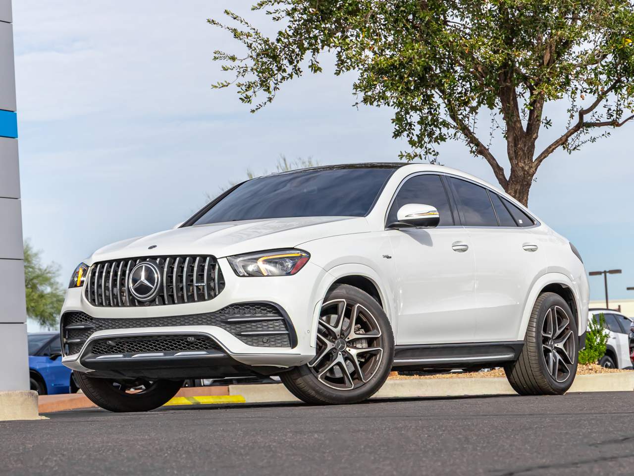 2021 Mercedes-Benz AMG GLE 53