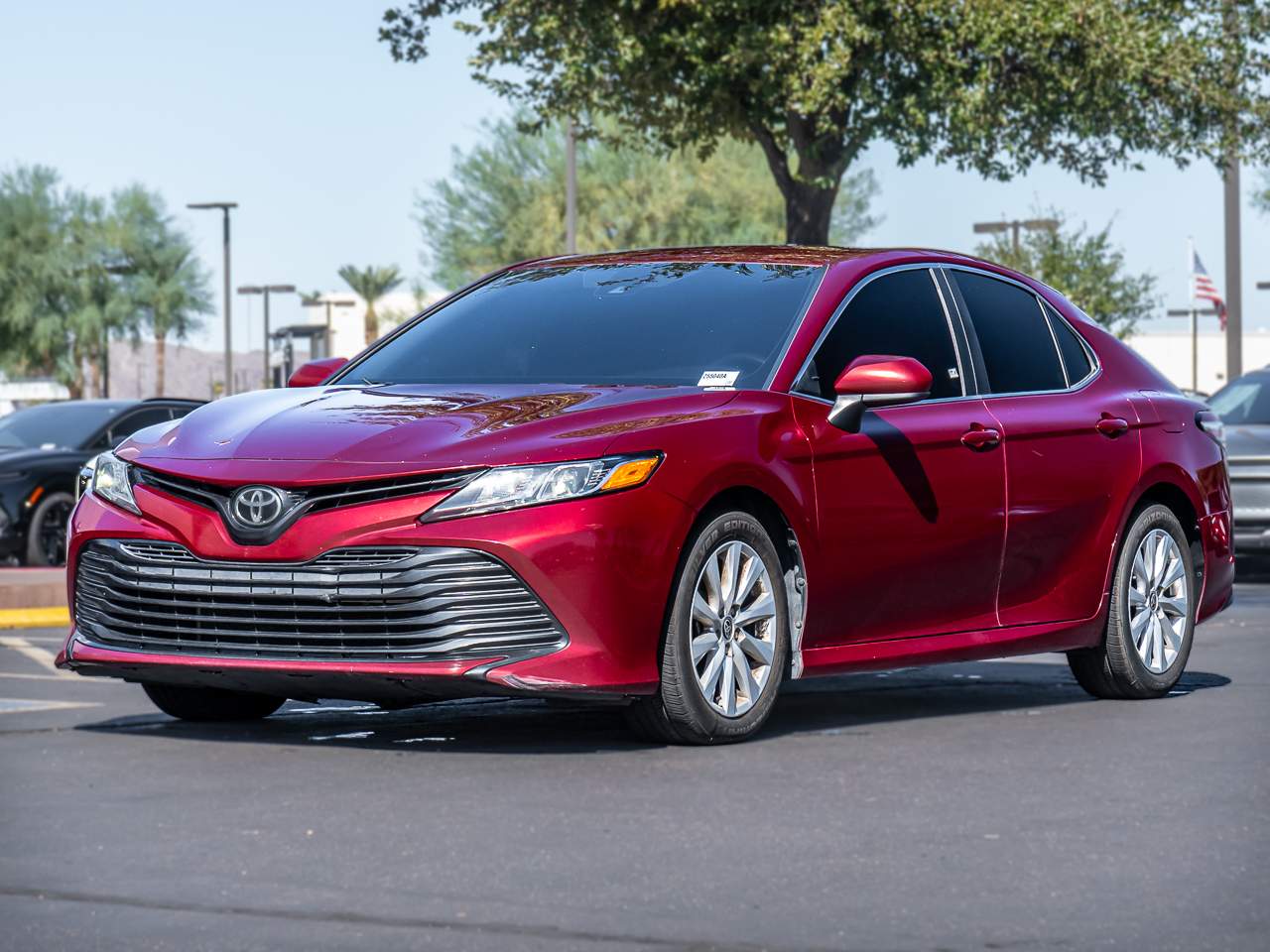 2020 Toyota Camry LE