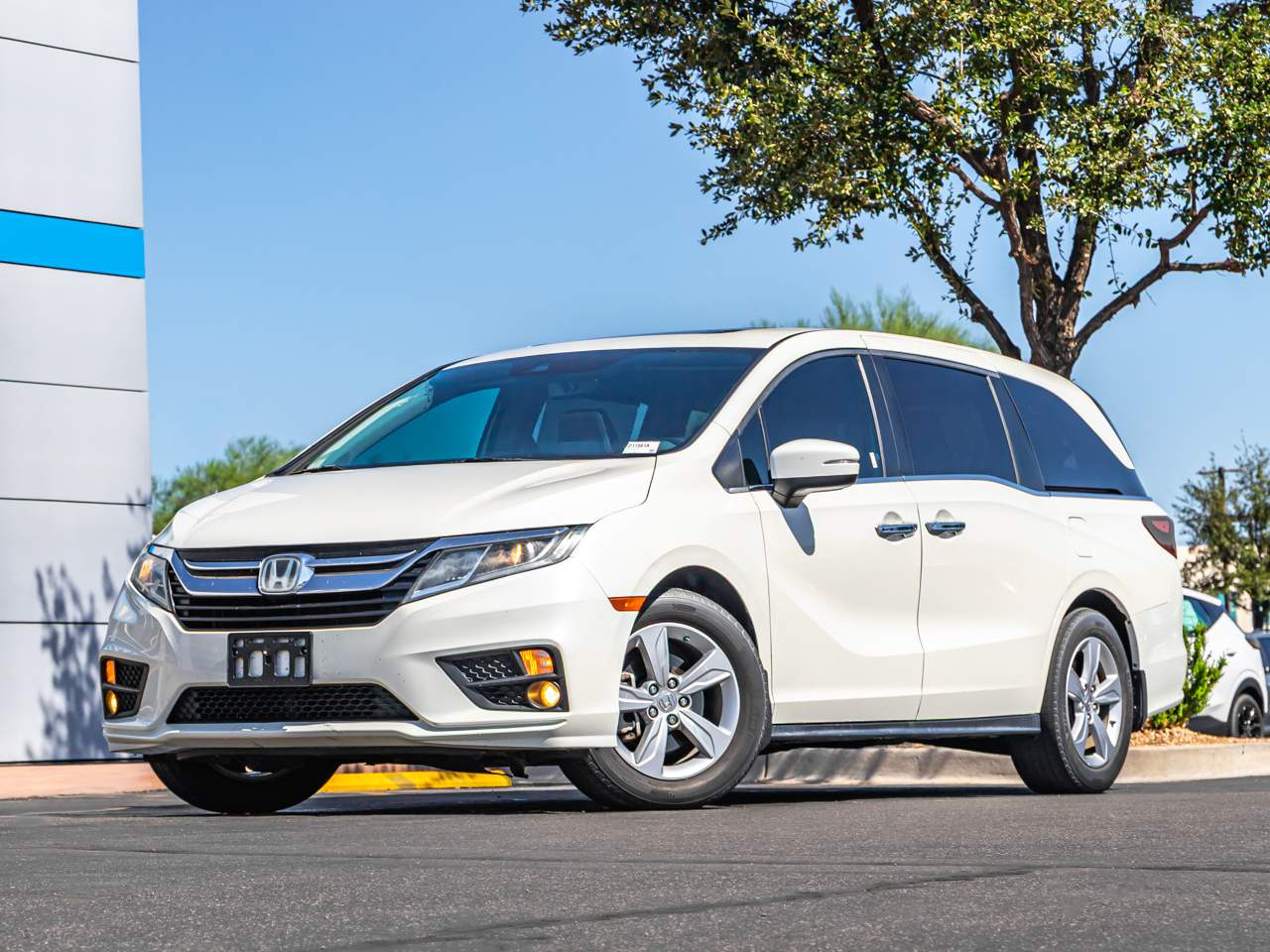 2019 Honda Odyssey EX-L's photo