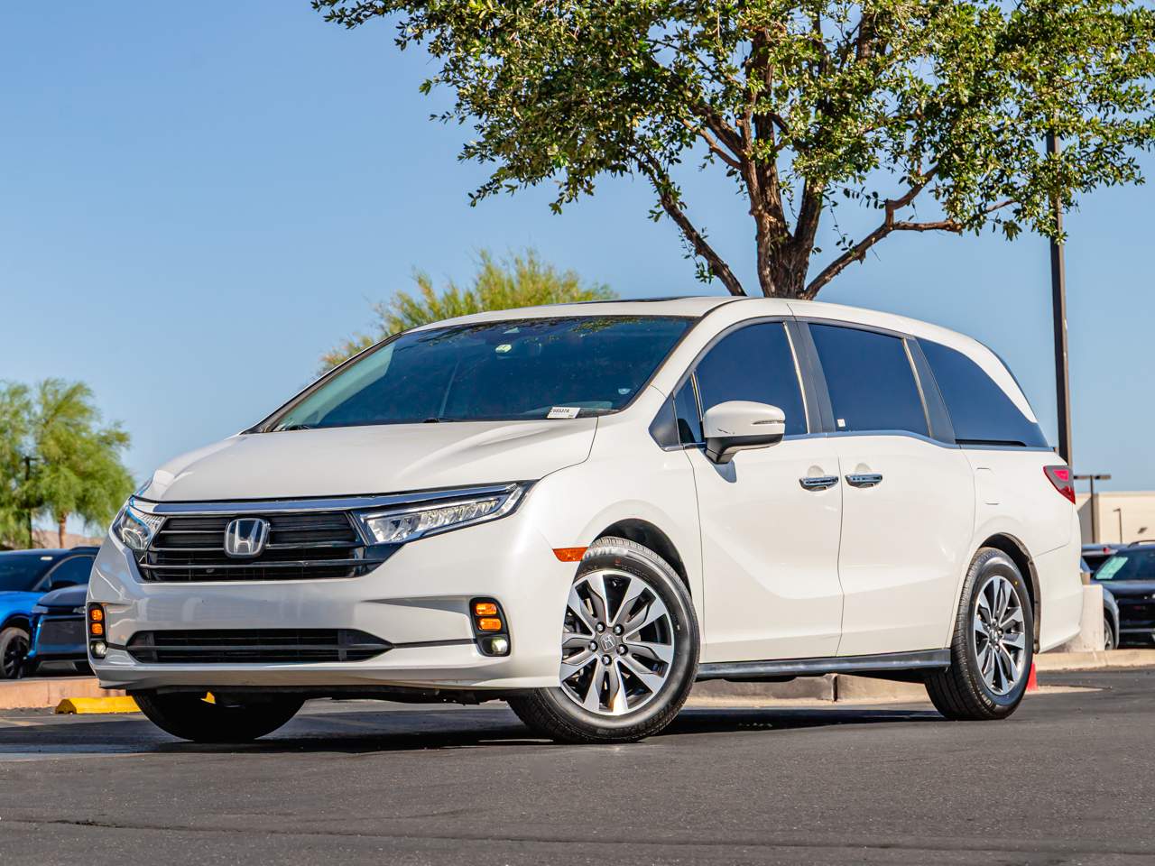 2022 Honda Odyssey EX-L