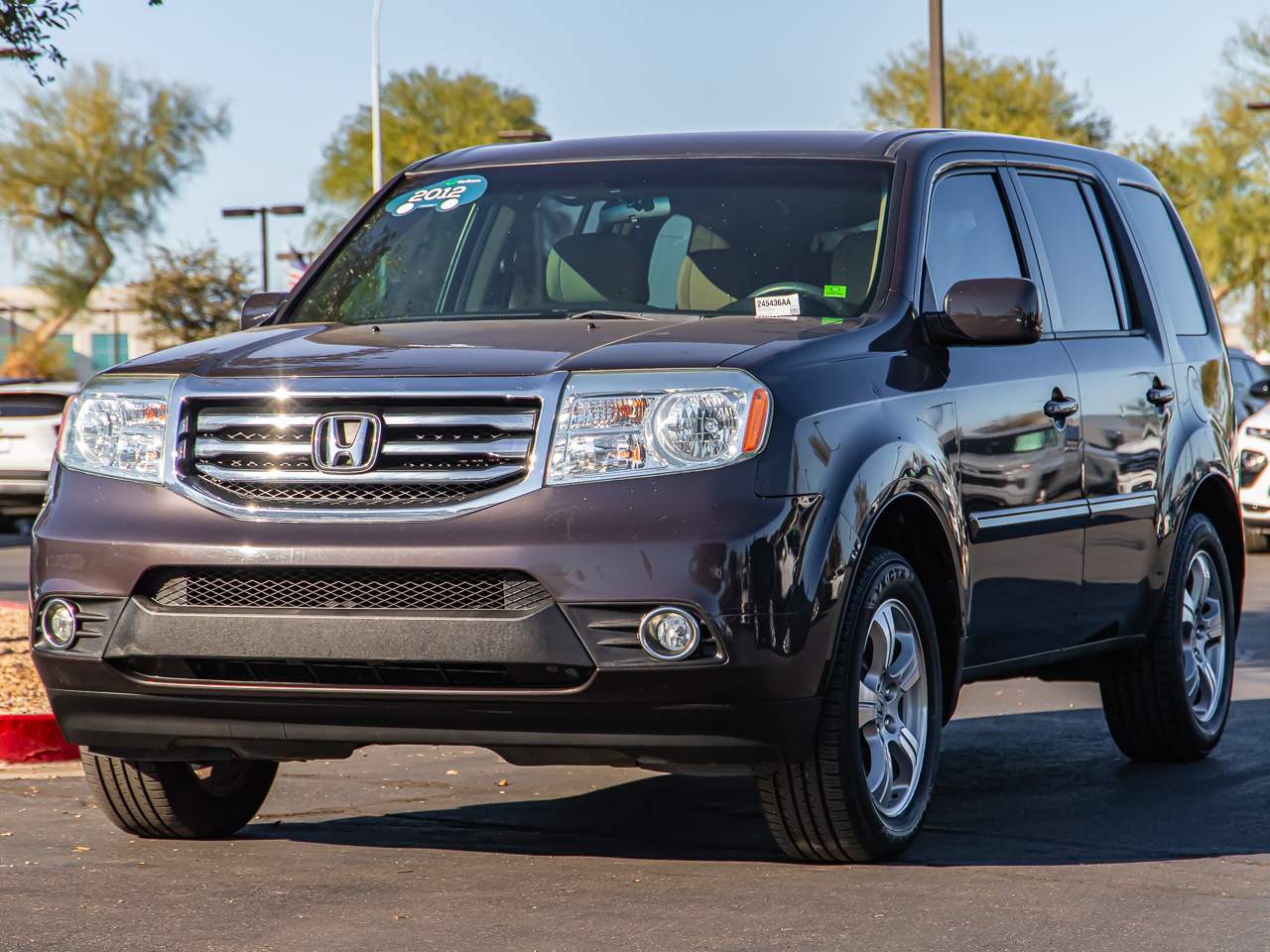 2012 Honda Pilot EX