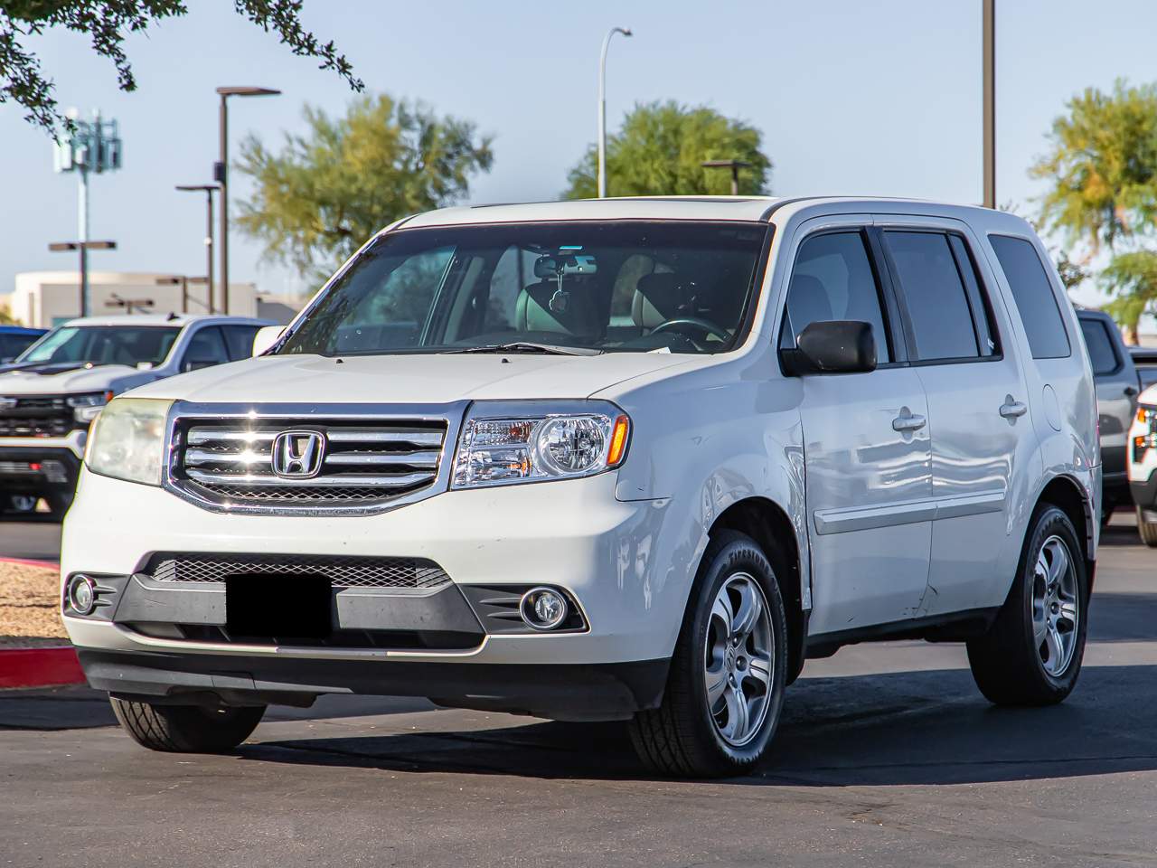 2012 Honda Pilot EX-L w/Navi