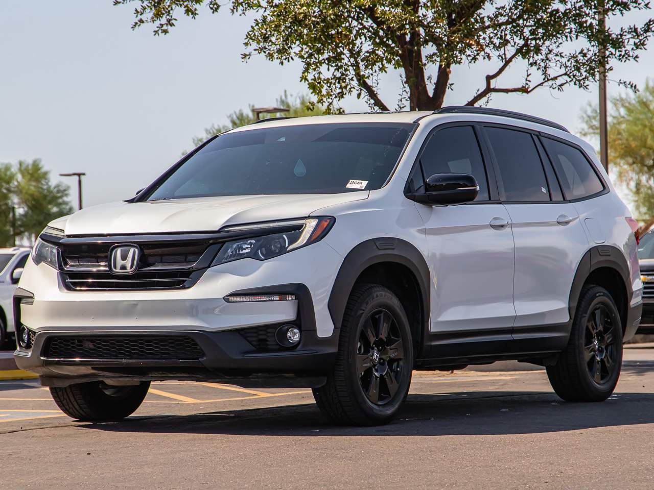 2022 Honda Pilot TrailSport