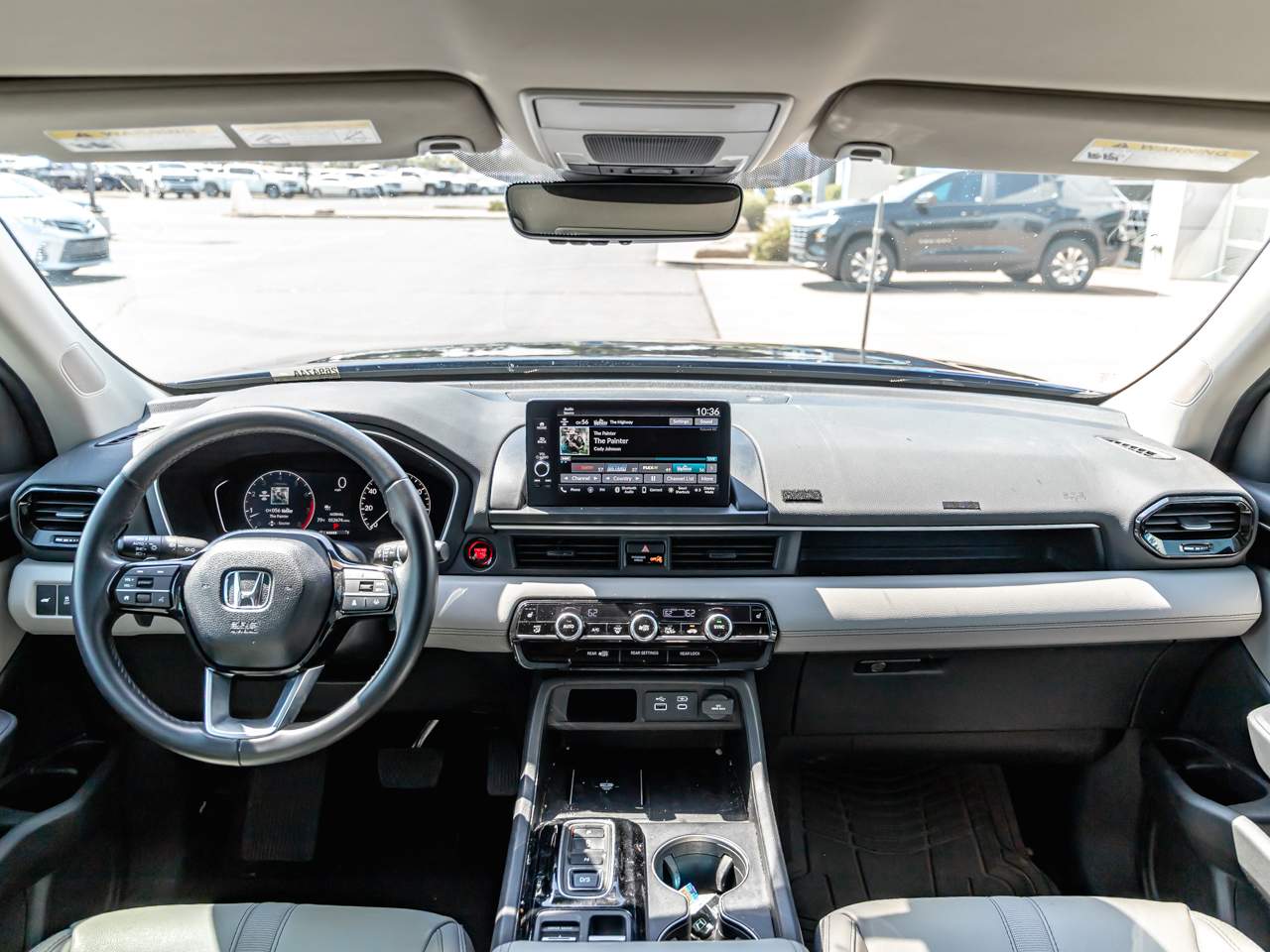 2025 Honda Pilot EX-L - Photo 10