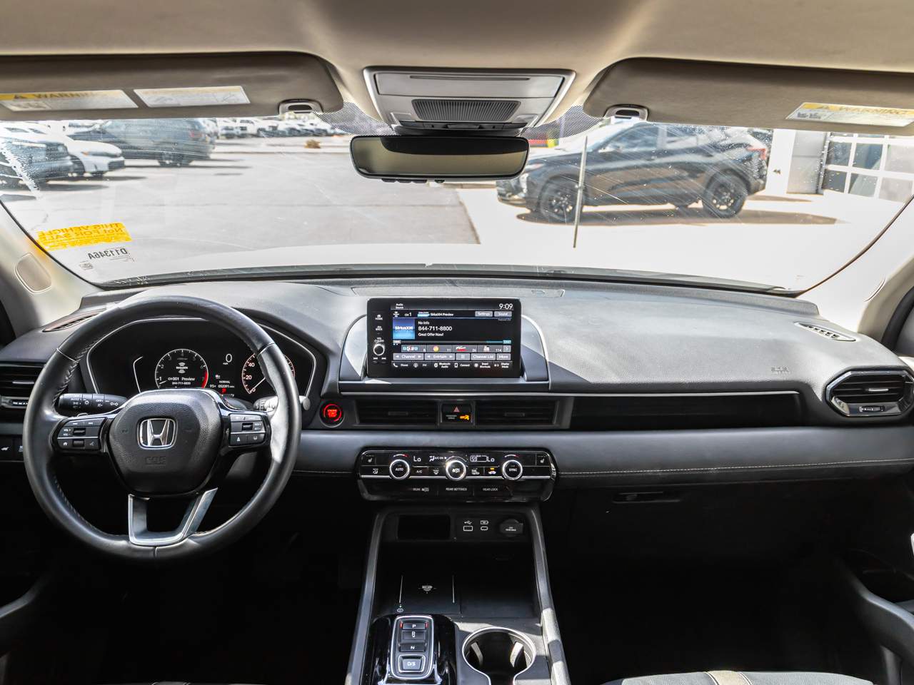 2025 Honda Pilot EX-L - Photo 10