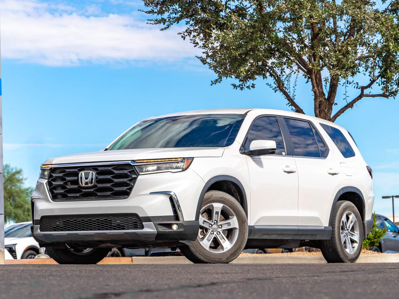 2025 Honda Pilot EX-L