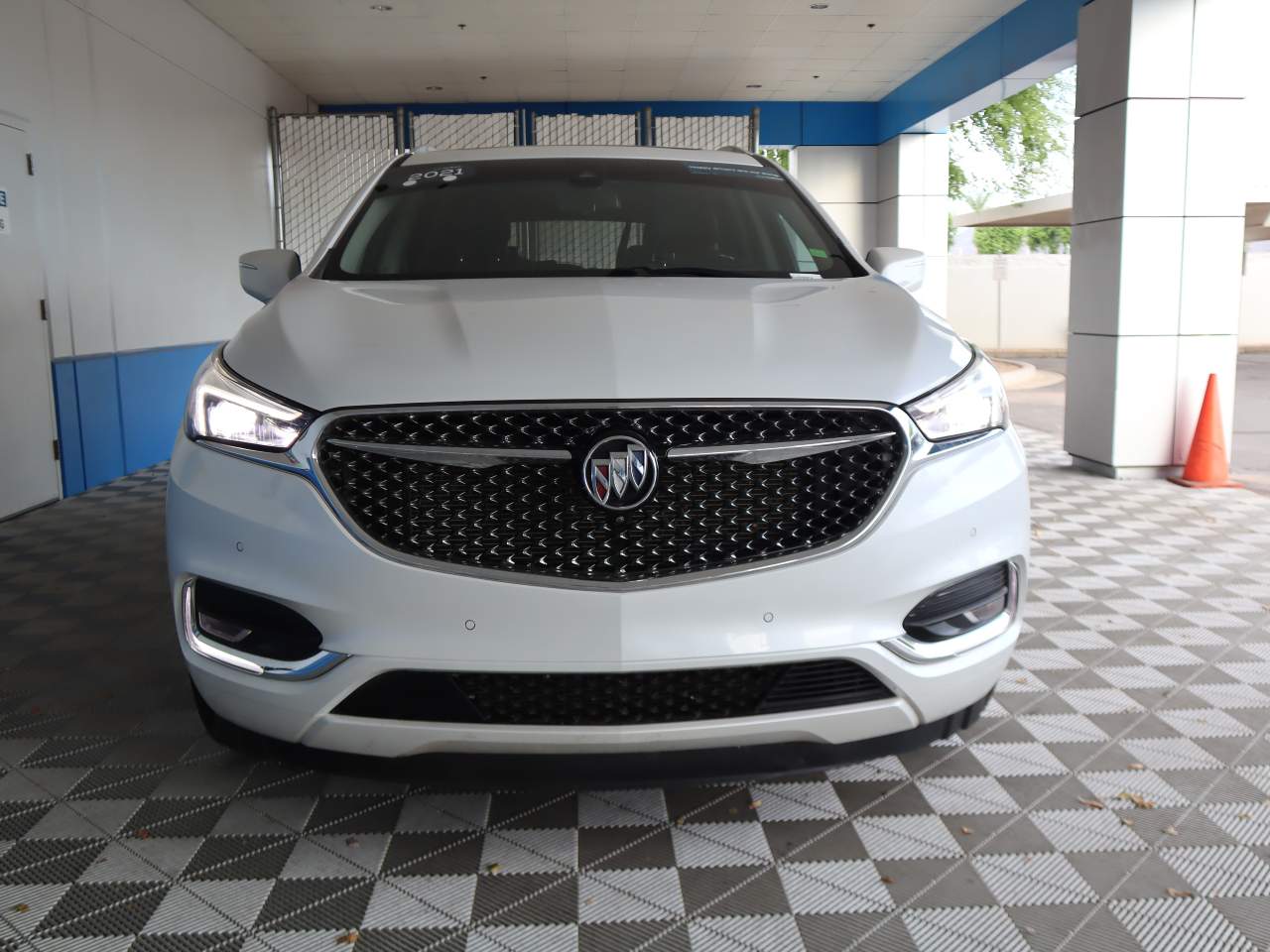 Certified 2021 Buick Enclave Avenir with VIN 5GAERDKW3MJ160041 for sale in Chandler, AZ