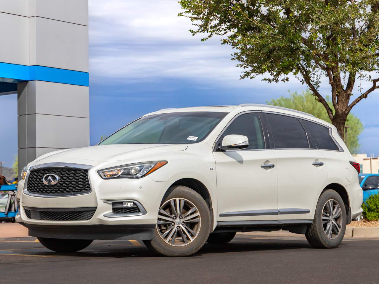 2016 INFINITI QX60
