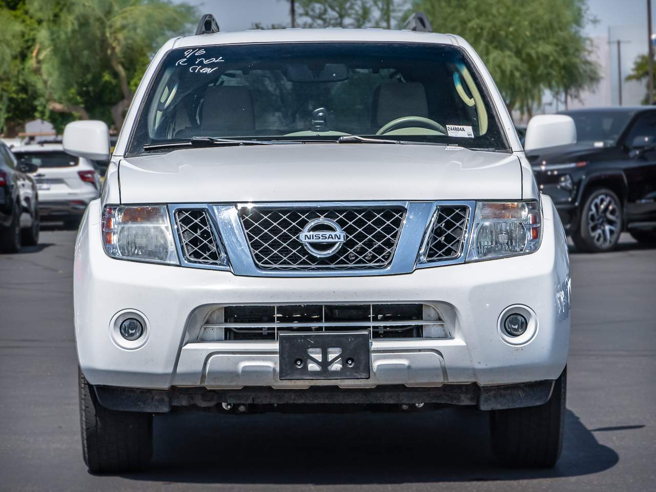 Used 2012 Nissan Pathfinder SV with VIN 5N1AR1NB1CC612264 for sale in Chandler, AZ