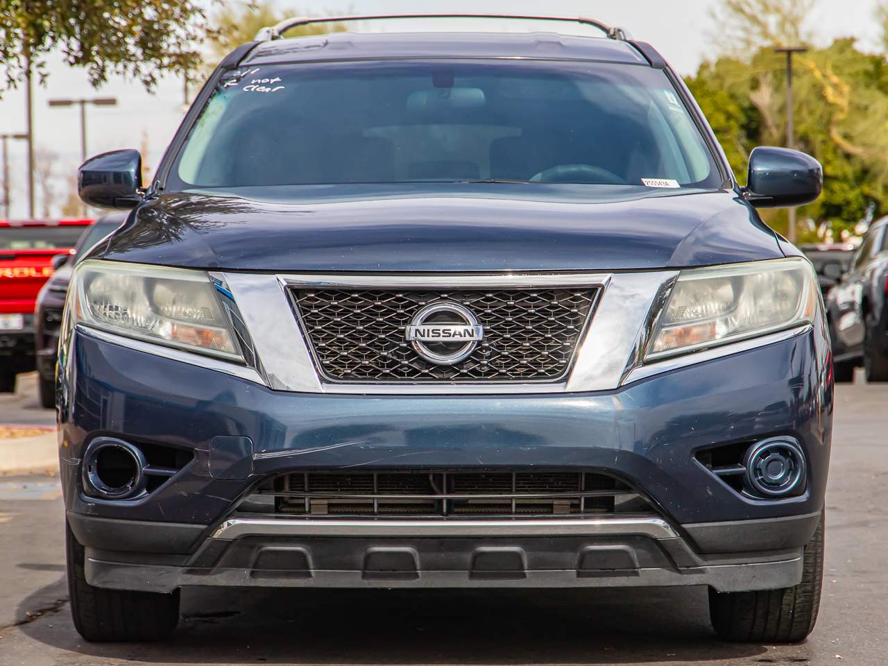 2014 Nissan Pathfinder SV