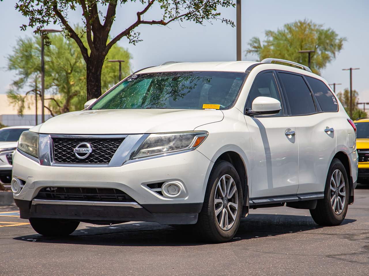 2015 Nissan Pathfinder S