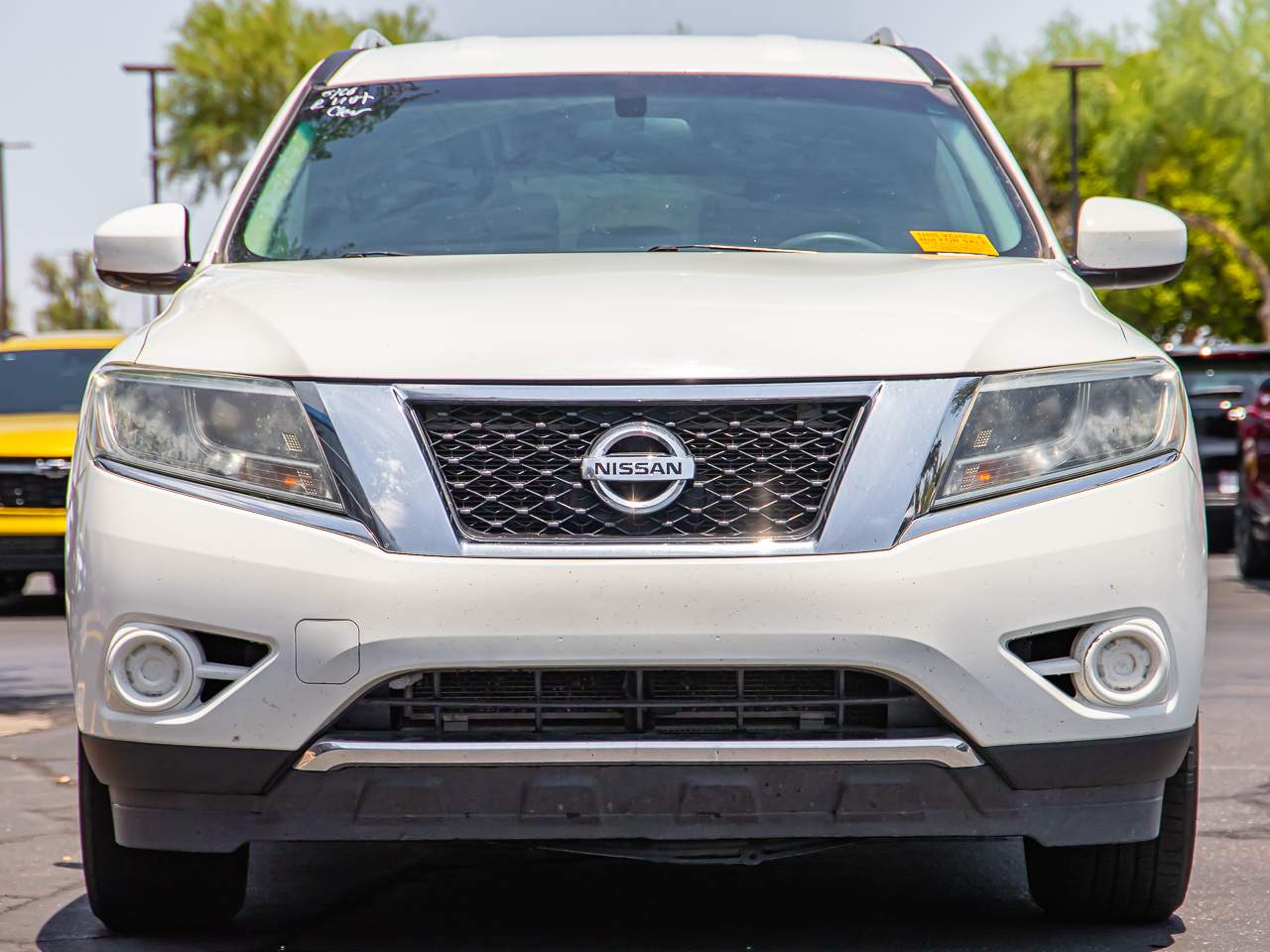 2015 Nissan Pathfinder S