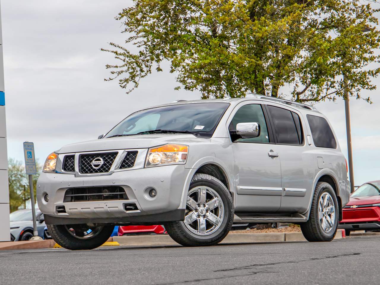 2013 Nissan Armada Platinum