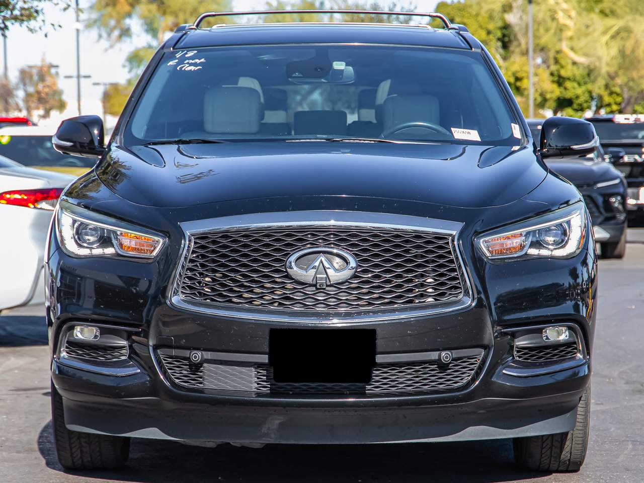 2019 INFINITI QX60 Luxe