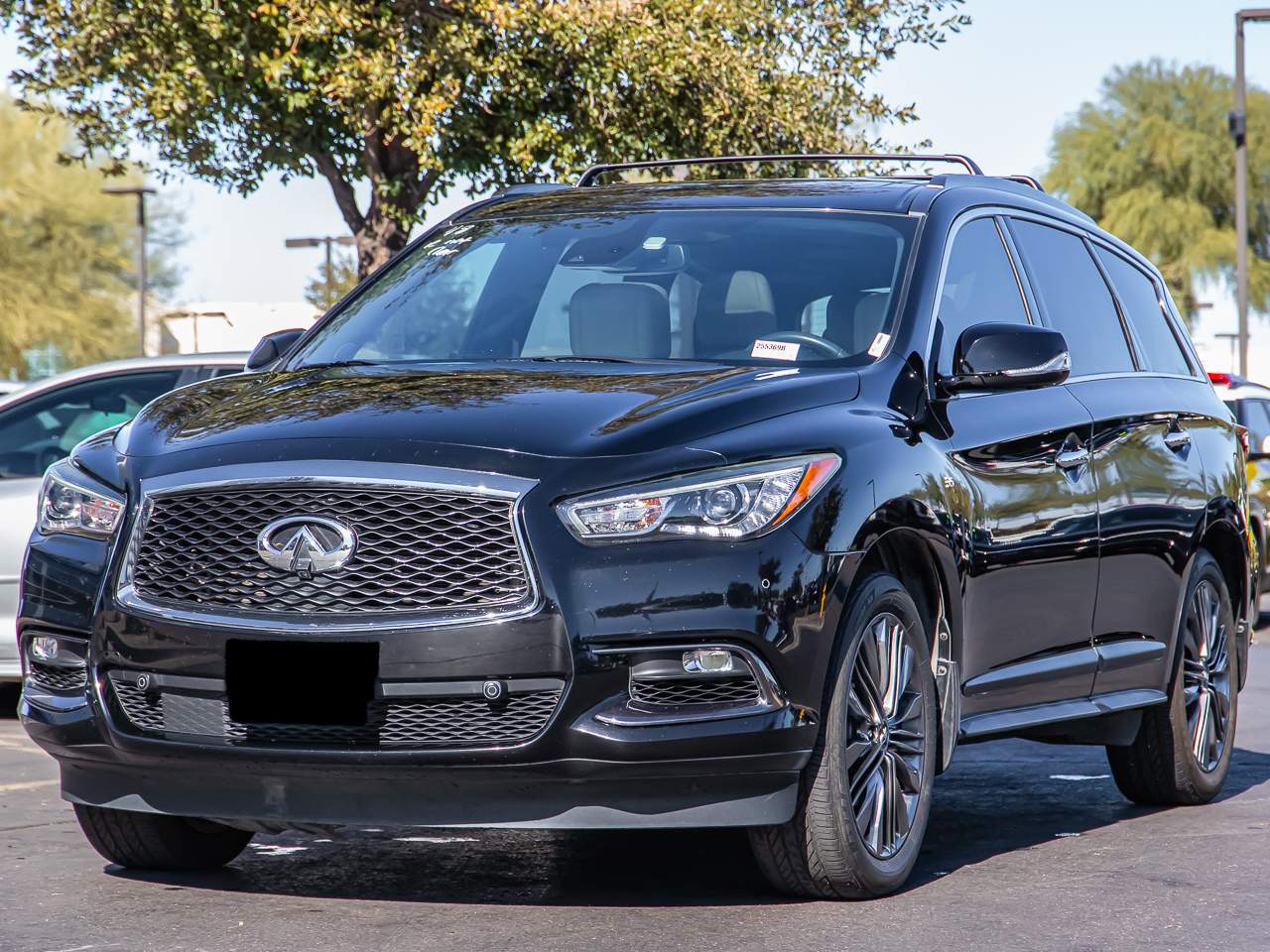 2019 INFINITI QX60 Luxe