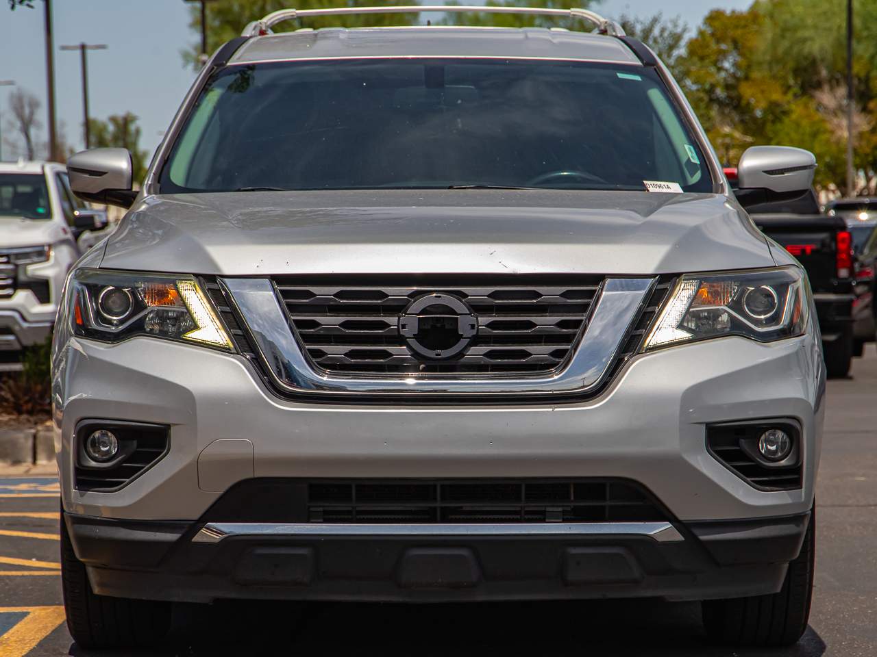 2017 Nissan Pathfinder SV