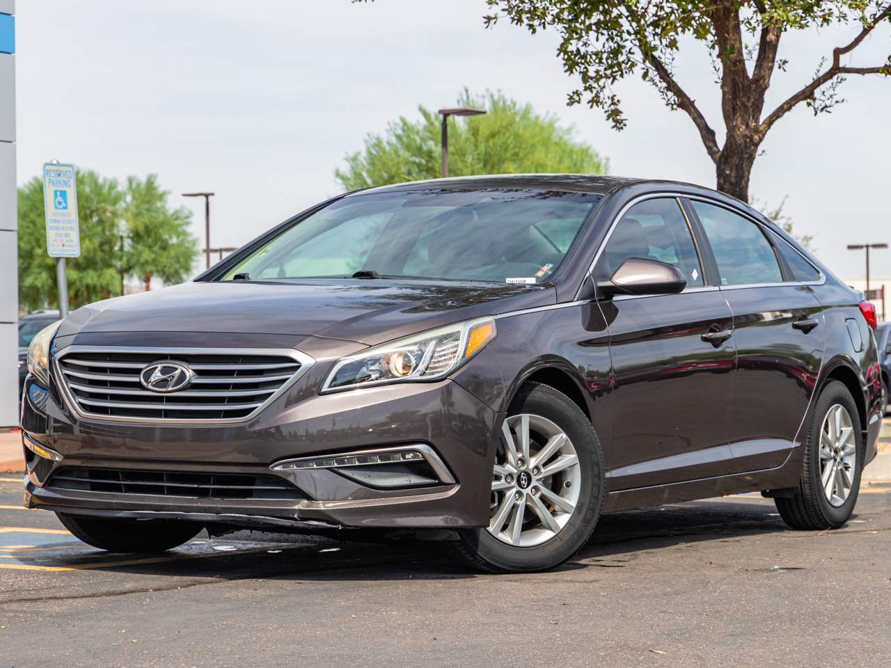 2015 Hyundai SONATA SE