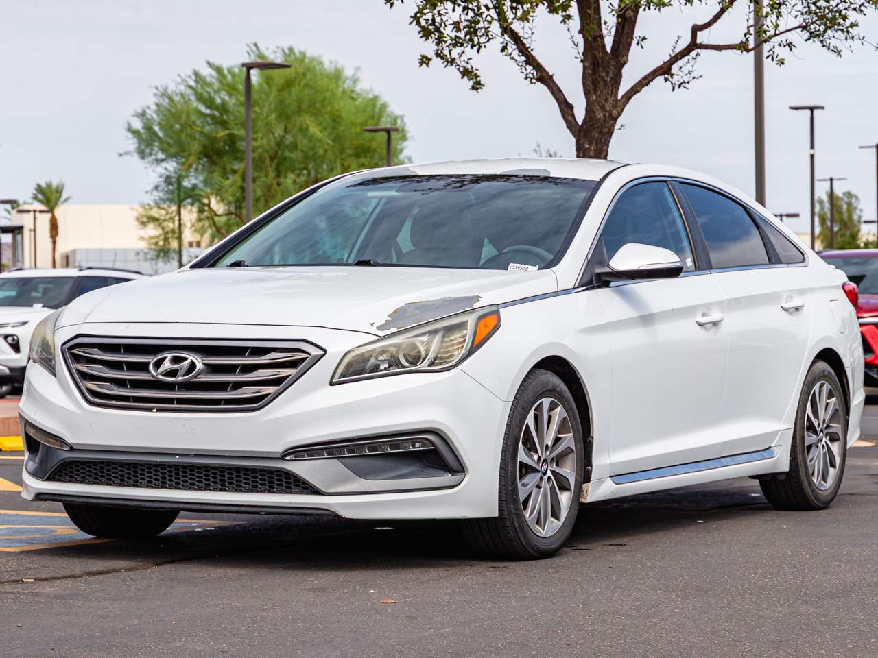 2015 Hyundai SONATA Sport