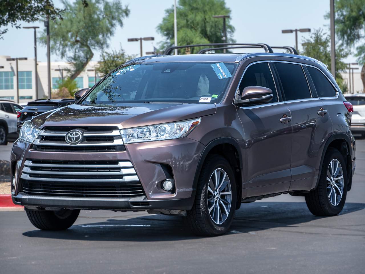 2017 Toyota Highlander XLE