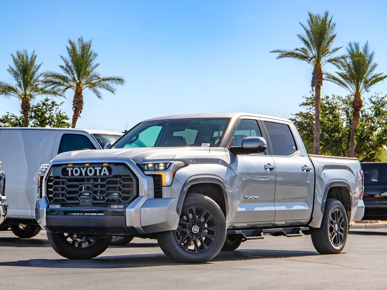 2024 Toyota Tundra Limited Crew Cab