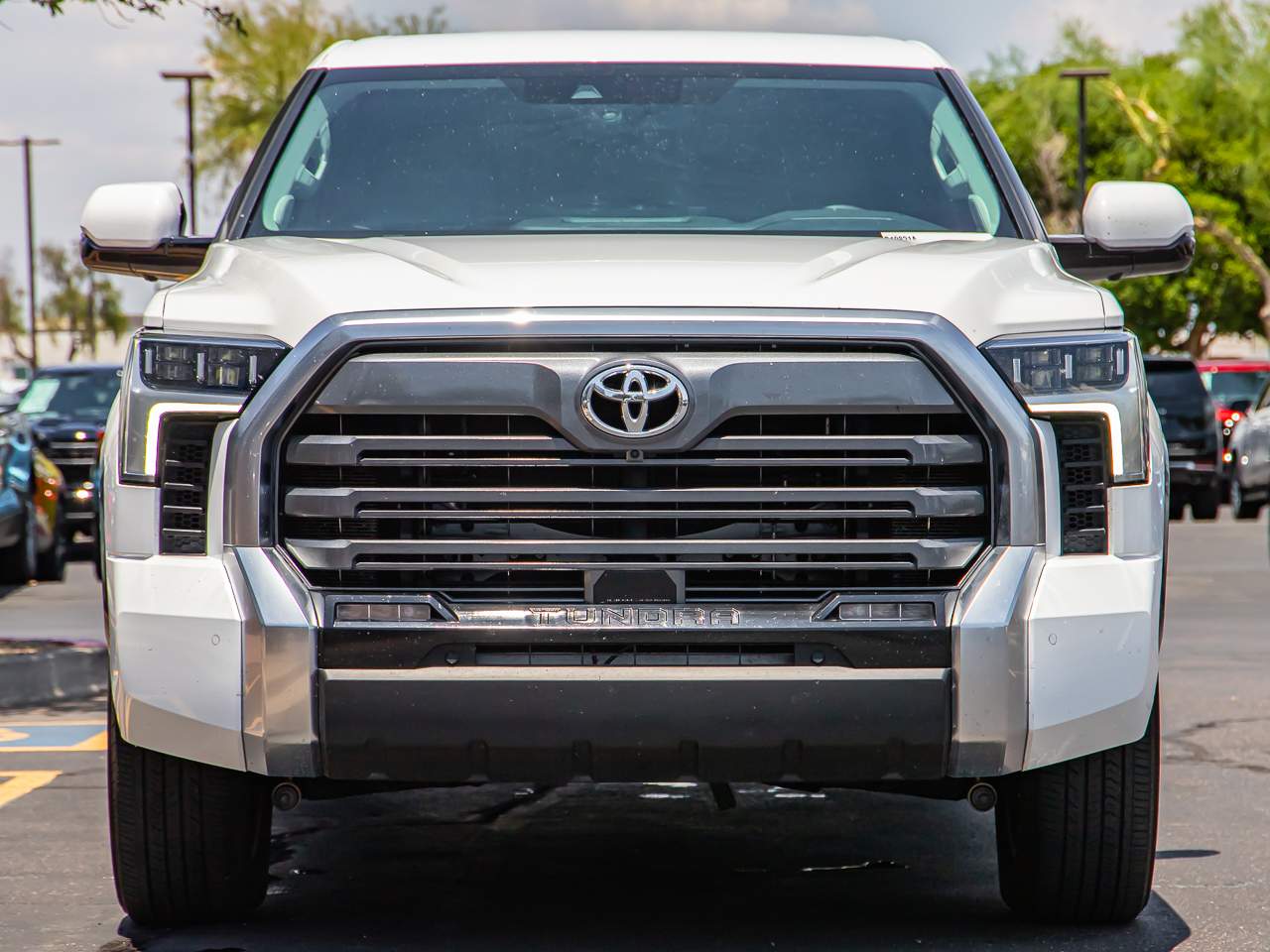 2024 Toyota Tundra Limited Crew Cab