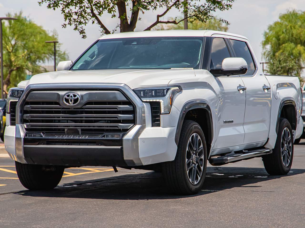 2024 Toyota Tundra Limited Crew Cab
