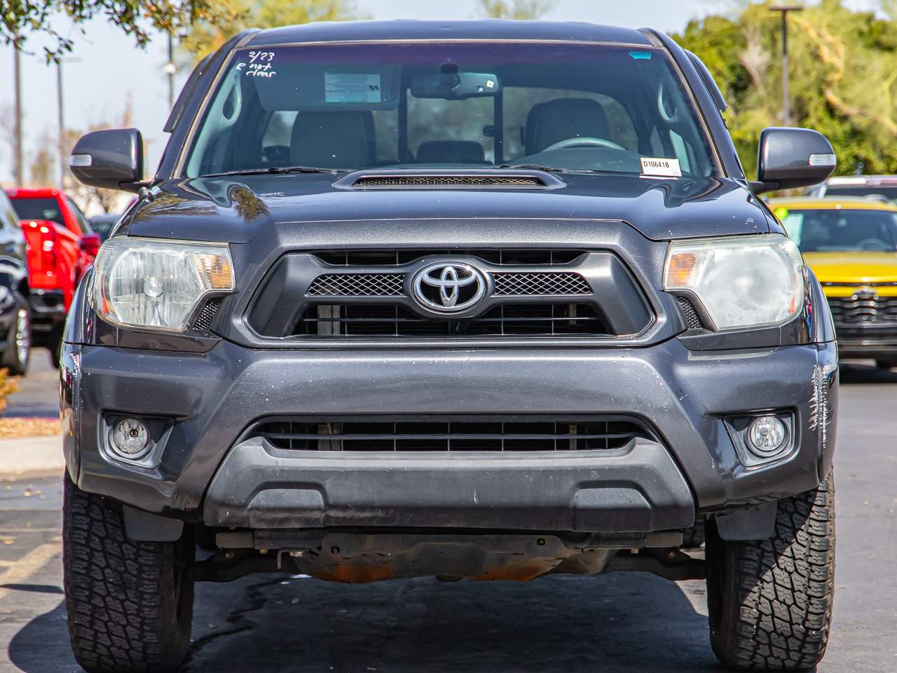 Used 2013 Toyota Tacoma PreRunner with VIN 5TFJU4GNXDX029407 for sale in Chandler, AZ