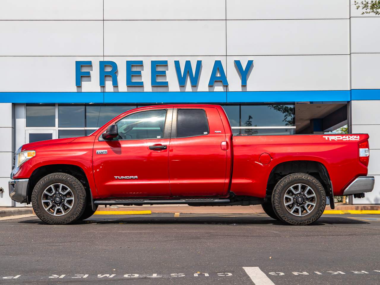 2015 Toyota Tundra SR5 Extended Cab