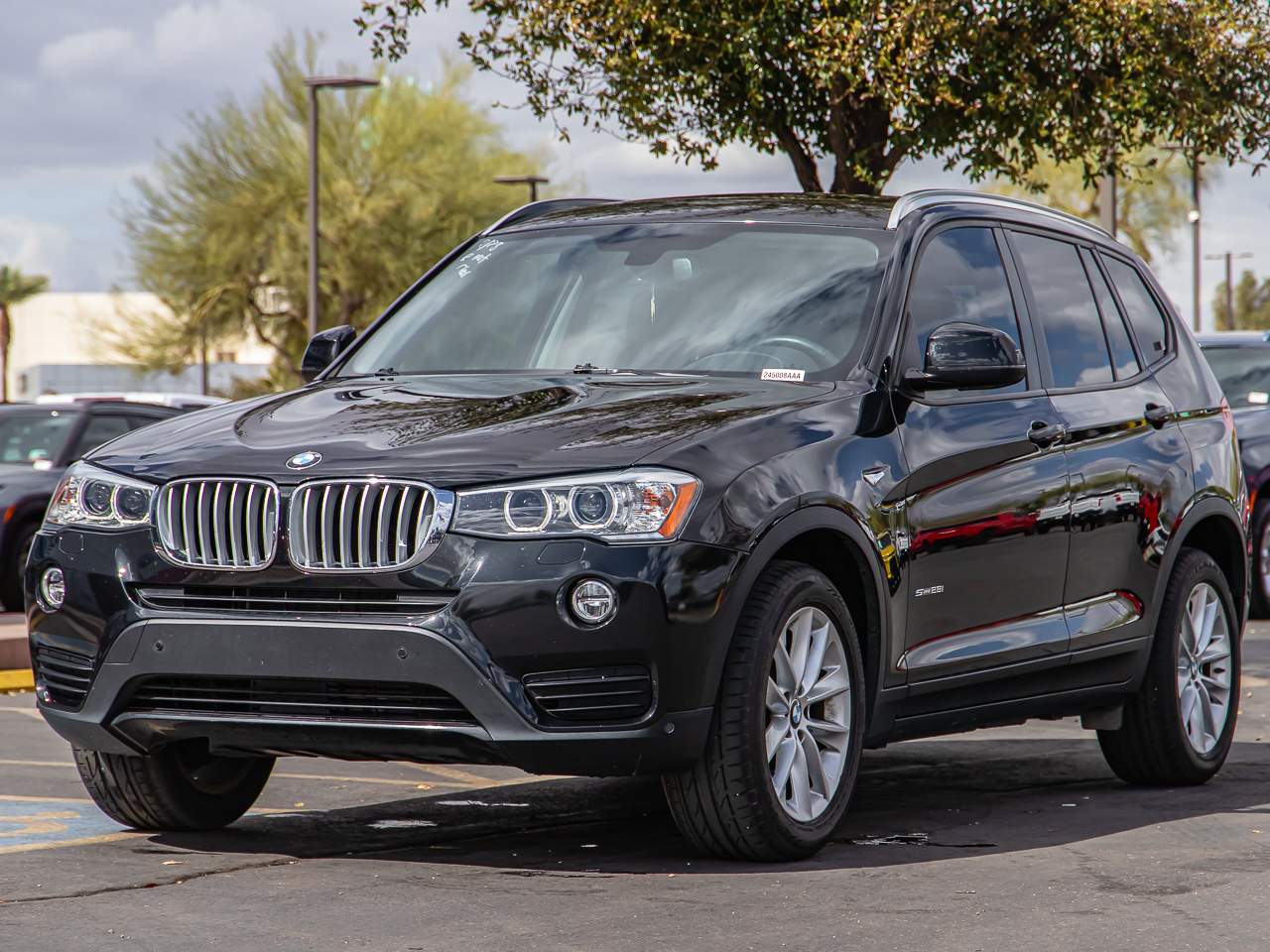 2017 BMW X3 sDrive28i