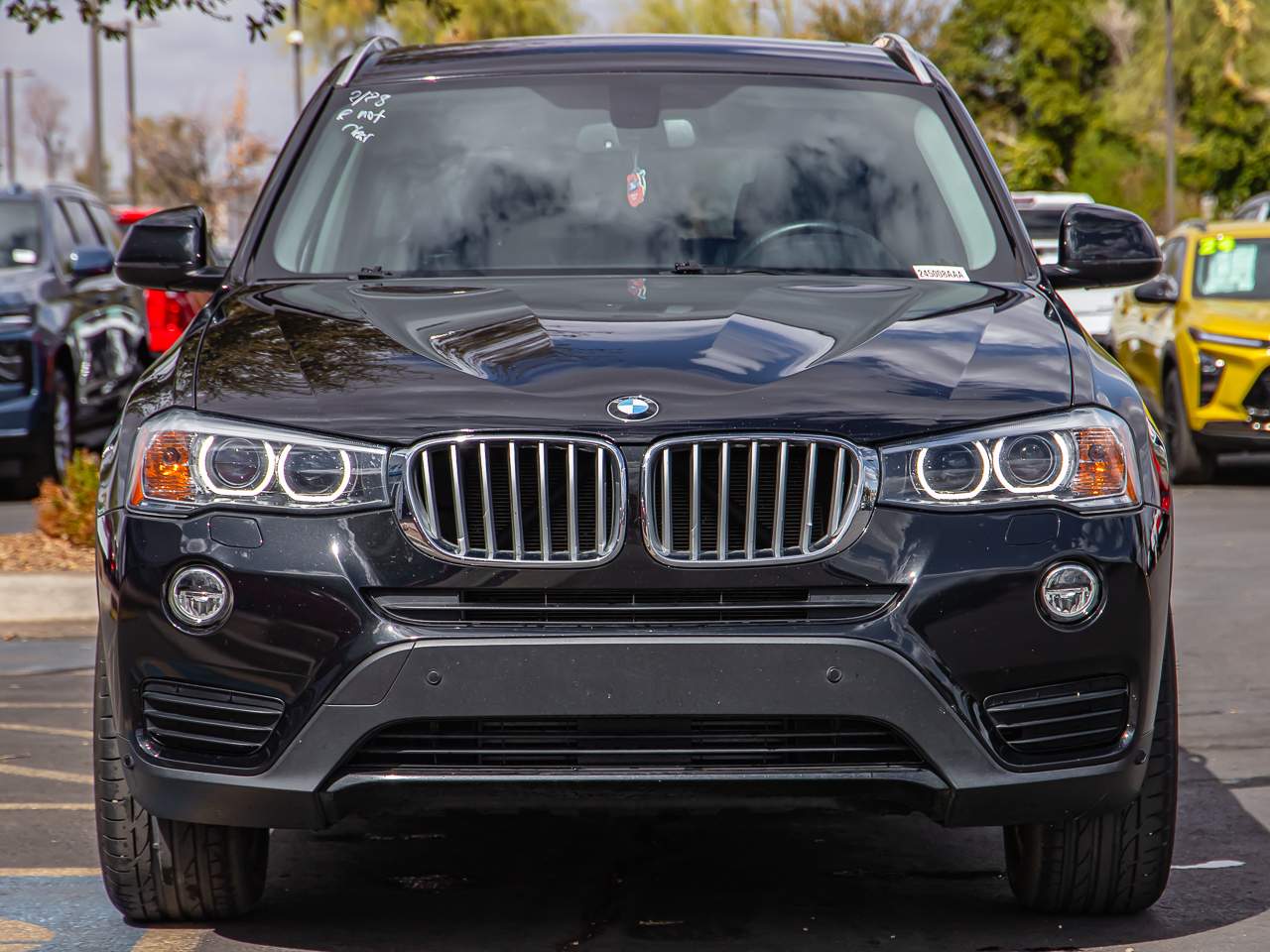 Used 2017 BMW X3 sDrive28i with VIN 5UXWZ7C31H0V92601 for sale in Chandler, AZ