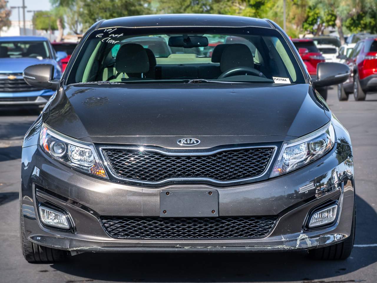 Used 2015 Kia Optima LX with VIN 5XXGM4A79FG398497 for sale in Chandler, AZ