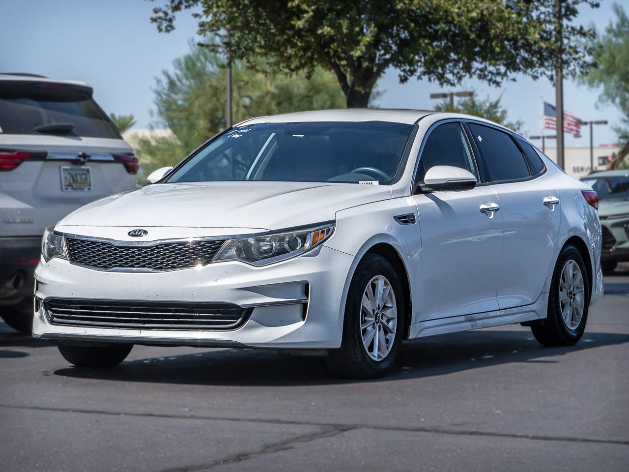 2017 Kia Optima LX