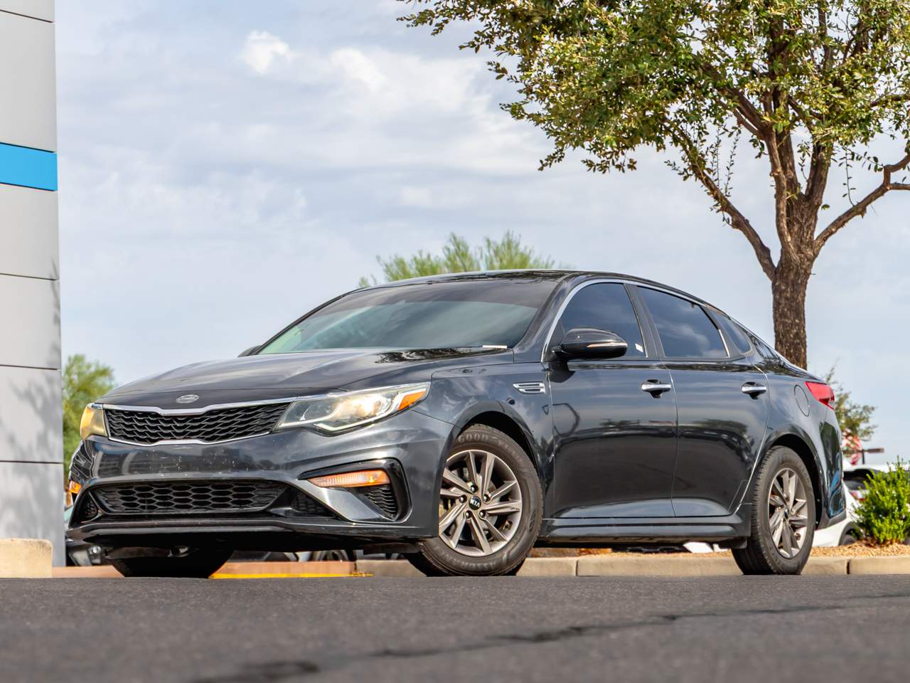 2020 Kia Optima LX