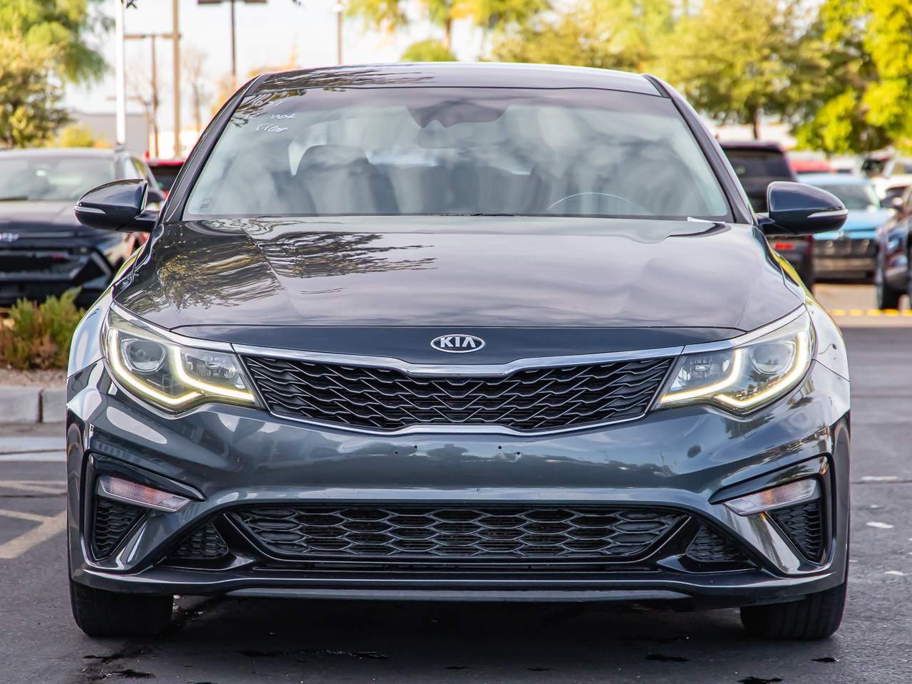 Used 2020 Kia Optima LX with VIN 5XXGT4L39LG388836 for sale in Chandler, AZ