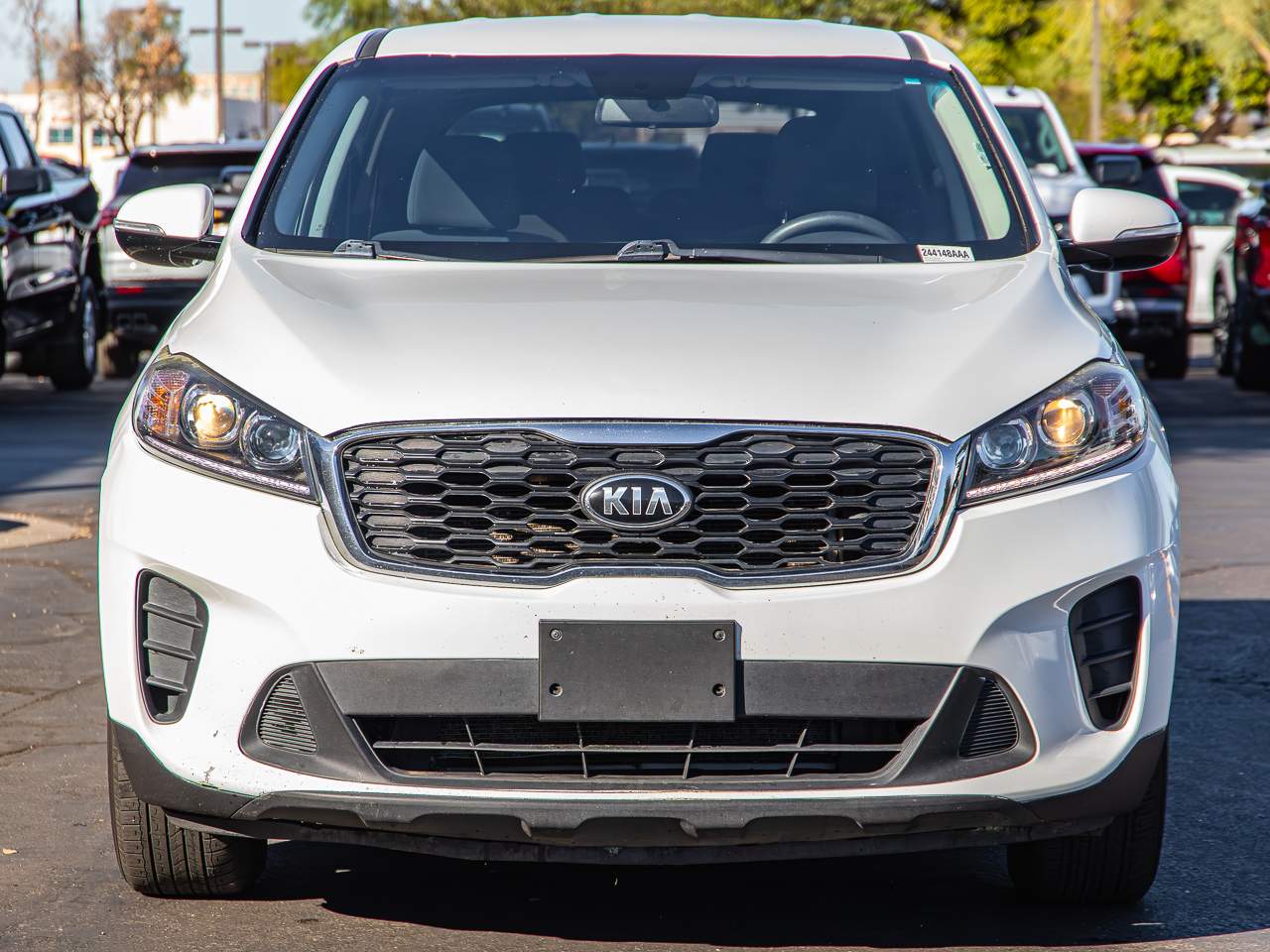 Used 2020 Kia Sorento LX with VIN 5XYPG4A56LG622337 for sale in Chandler, AZ