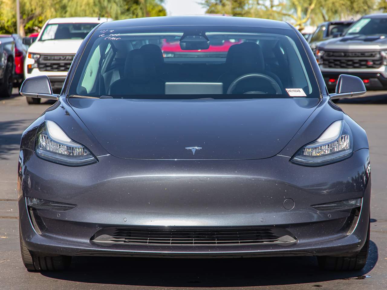 Used 2020 Tesla Model 3 Base with VIN 5YJ3E1EB7LF647564 for sale in Chandler, AZ