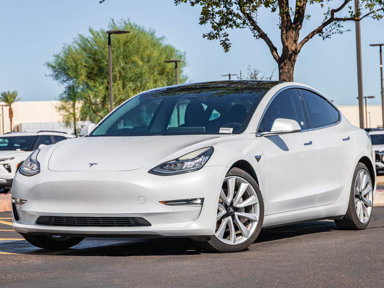 2018 Tesla Model 3 Long Range