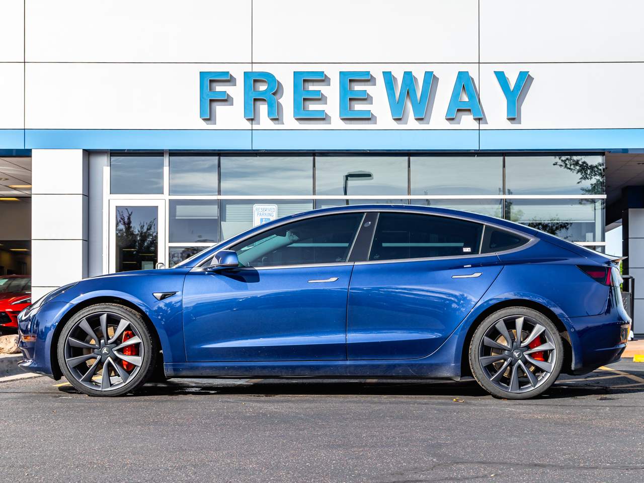 2020 Tesla Model 3 Performance